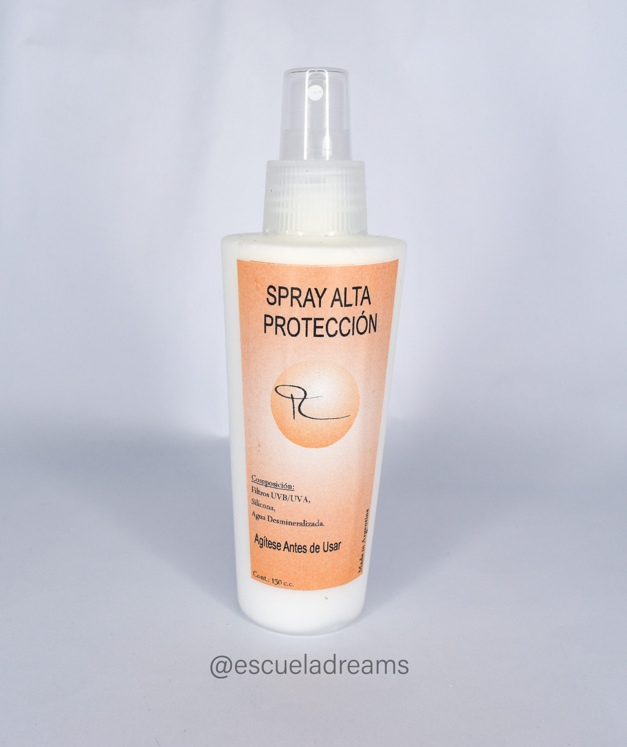 Spray Alta Protección – Laboratorio Restuccia