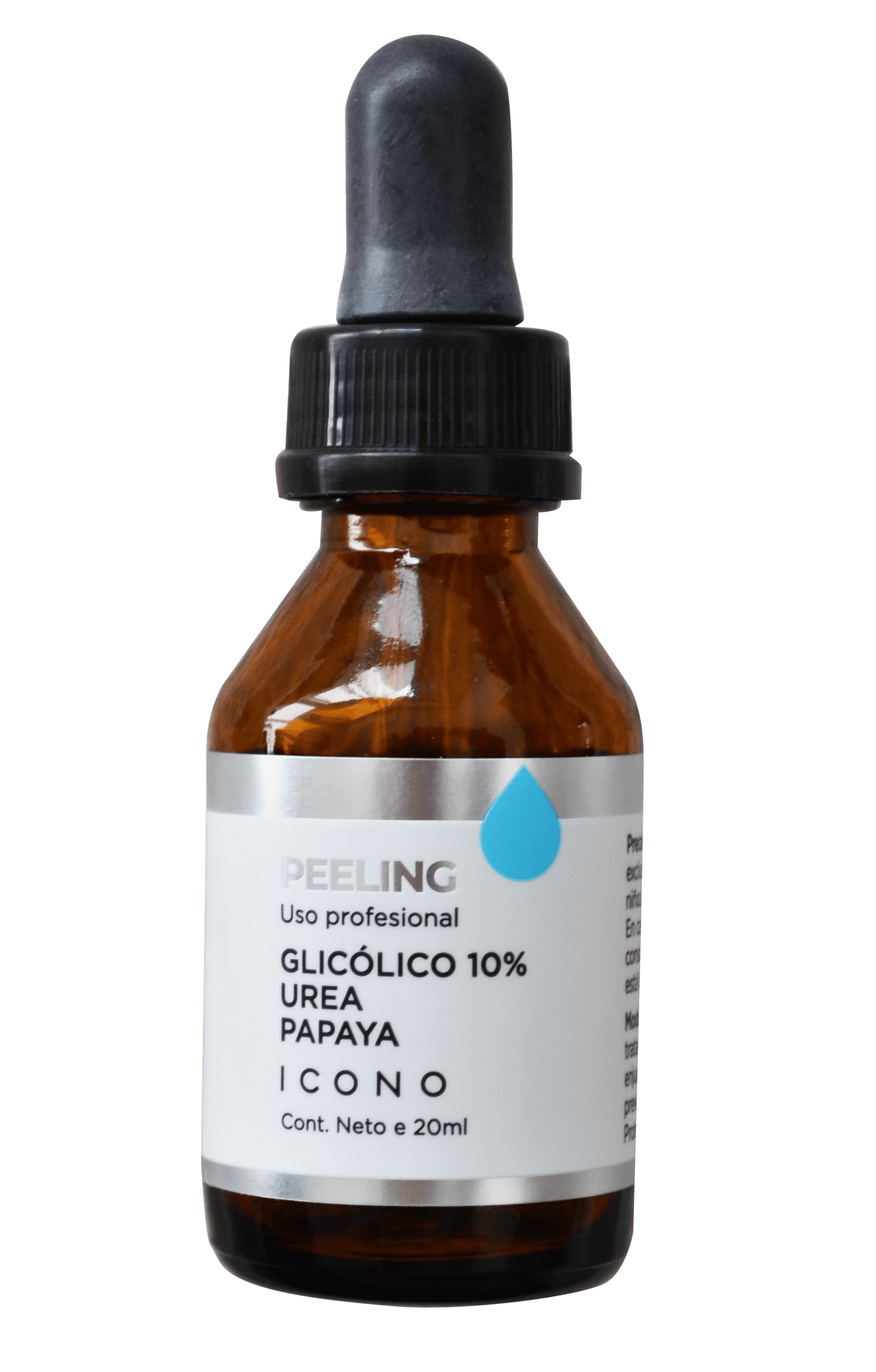 PEELING Acido Glicolico Urea Papaya