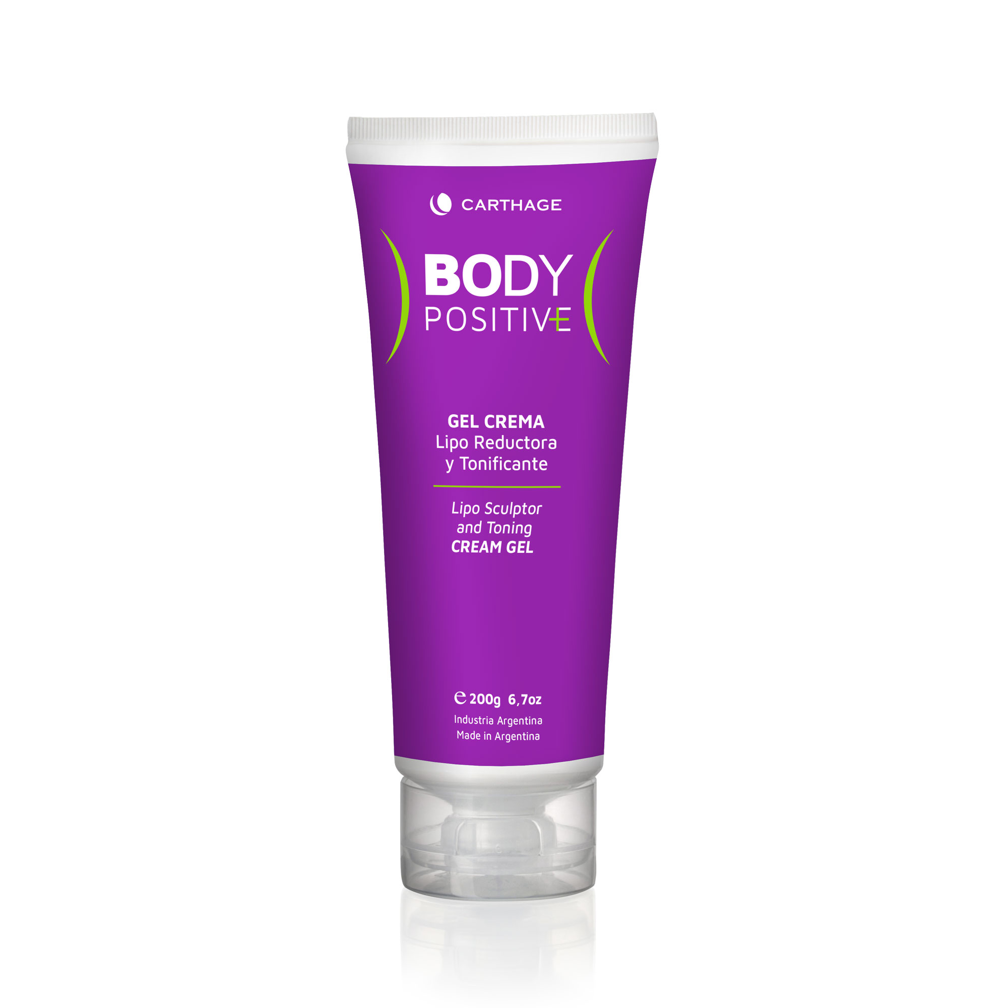 GEL CREMA LIPO REDUCTORA Y TONIFICANTE CORPORAL